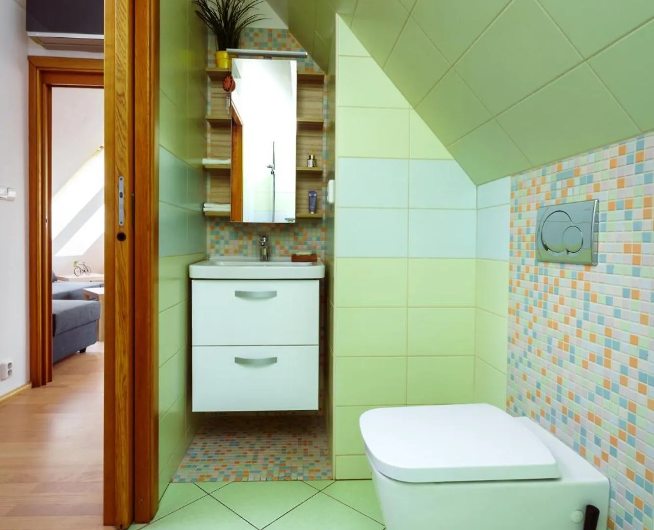 Apartment Apartman Ve Vile Ostrava Czech Republic